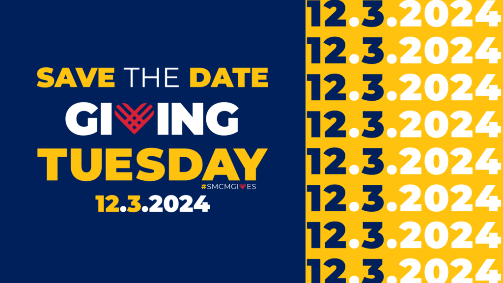 Save the Date, Giving Tuesday, #SMCMGives