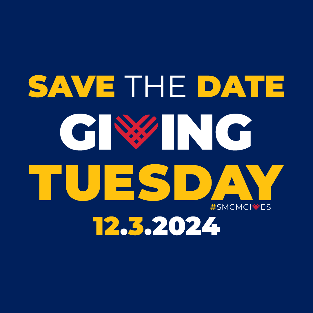 Save the Date, Giving Tuesday, #SMCMgives