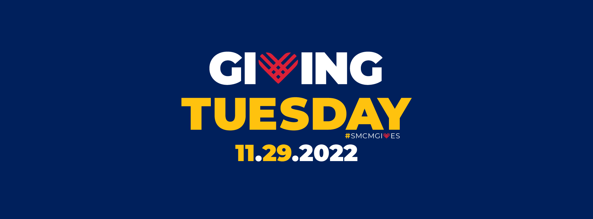Save the Date, Giving Tuesday, #SMCMGives