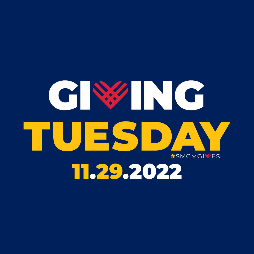 Save the Date, Giving Tuesday, #SMCMgives