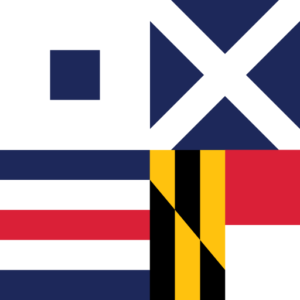 SMCM Nautical Flag Mark